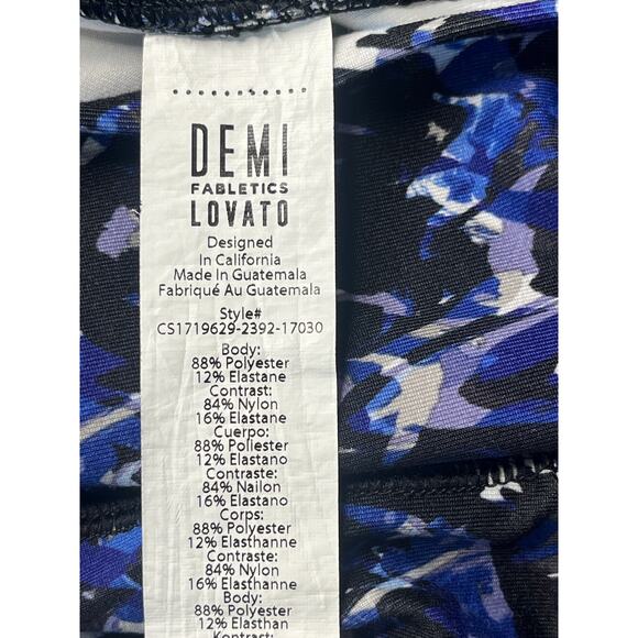 Fabletics Demi Lovato Powerhold High Waisted Tight Leggings Size Small - Picture 6 of 9